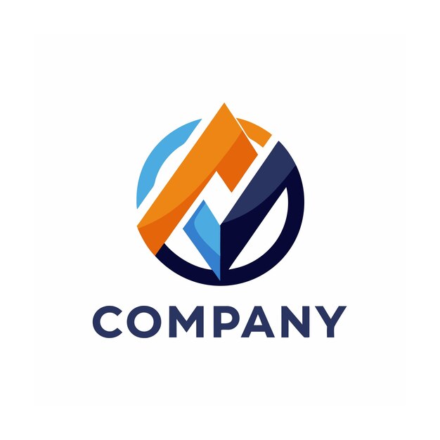 Vector de diseño de logotipo minimalista abstracto creativo y elegante para cualquier empresa de marca