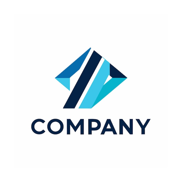 Vector de diseño de logotipo minimalista abstracto creativo y elegante para cualquier empresa de marca
