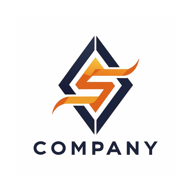 Vector de diseño de logotipo minimalista abstracto creativo y elegante para cualquier empresa de marca