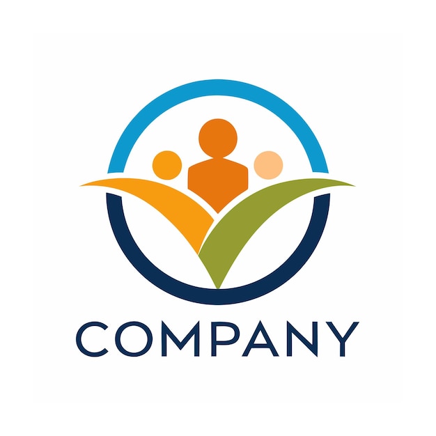 Vector de diseño de logotipo minimalista abstracto creativo y elegante para cualquier empresa de marca