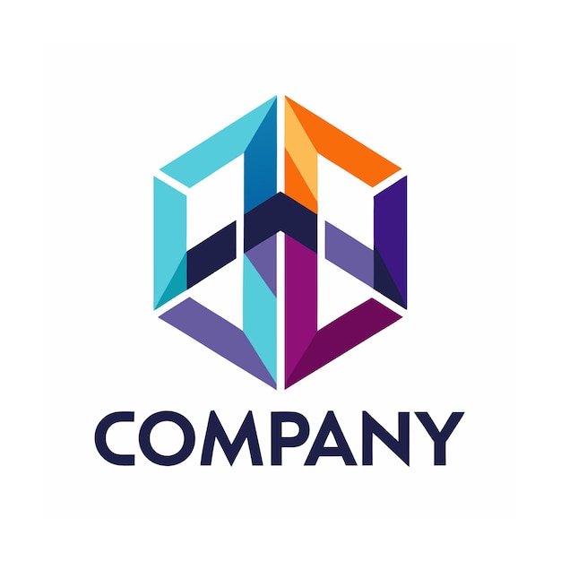 Vector de diseño de logotipo minimalista abstracto creativo y elegante para cualquier empresa de marca