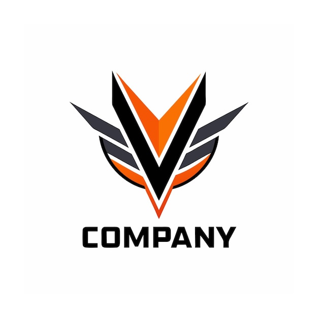 Vector de diseño de logotipo minimalista abstracto creativo y elegante para cualquier empresa de marca