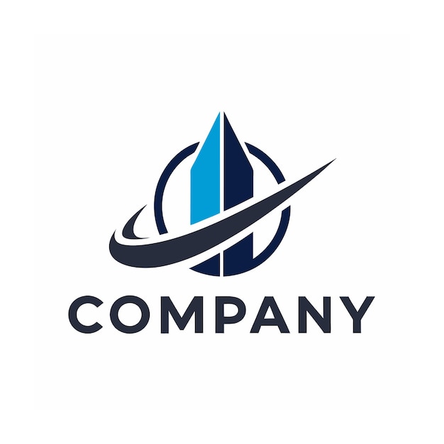 Vector de diseño de logotipo minimalista abstracto creativo y elegante para cualquier empresa de marca