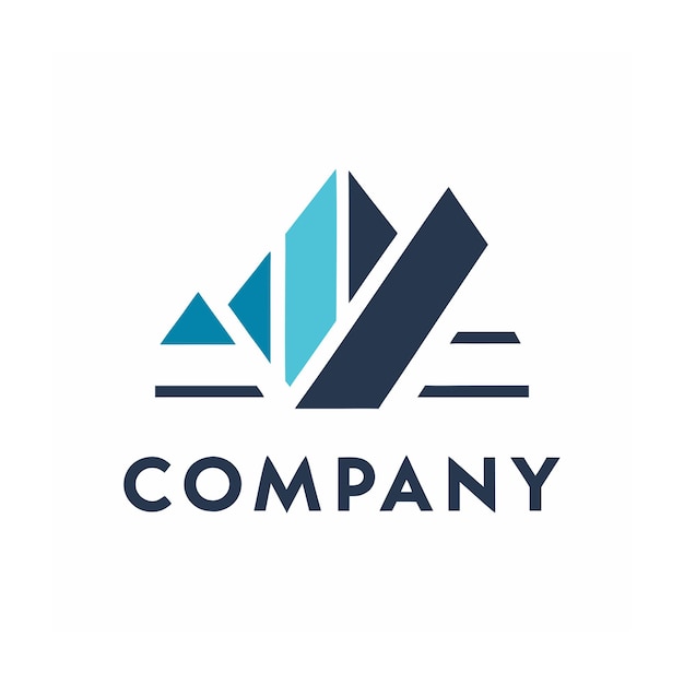 Vector de diseño de logotipo minimalista abstracto creativo y elegante para cualquier empresa de marca
