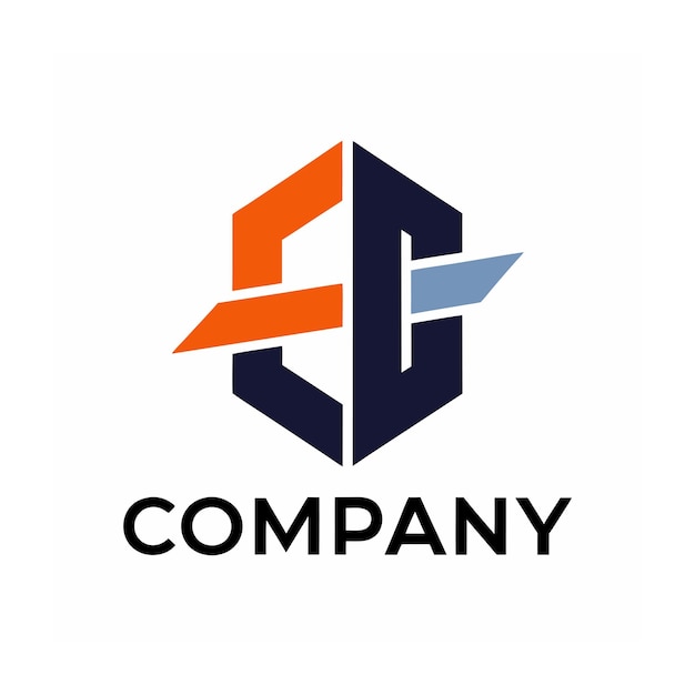 Vector de diseño de logotipo minimalista abstracto creativo y elegante para cualquier empresa de marca