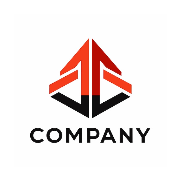 Vector de diseño de logotipo minimalista abstracto creativo y elegante para cualquier empresa de marca