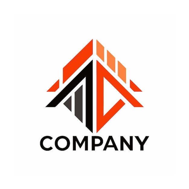 Vector de diseño de logotipo minimalista abstracto creativo y elegante para cualquier empresa de marca
