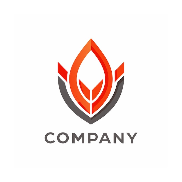 Vector de diseño de logotipo minimalista abstracto creativo y elegante para cualquier empresa de marca