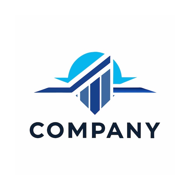 Vector de diseño de logotipo minimalista abstracto creativo y elegante para cualquier empresa de marca