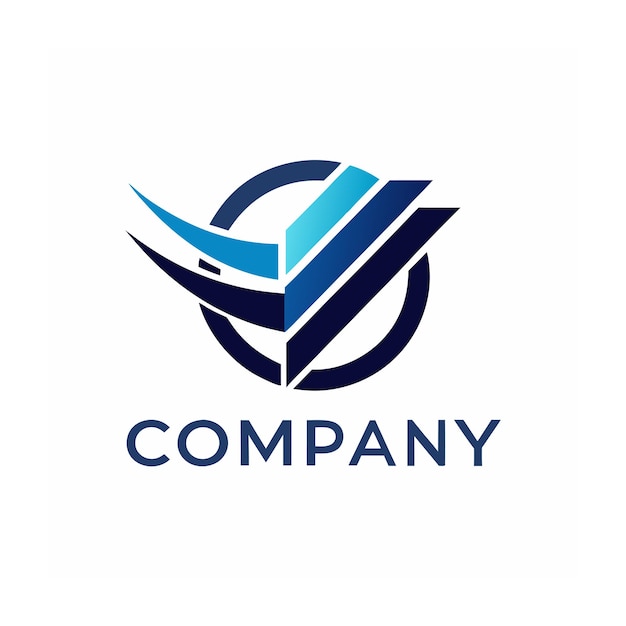 Vector de diseño de logotipo minimalista abstracto creativo y elegante para cualquier empresa de marca
