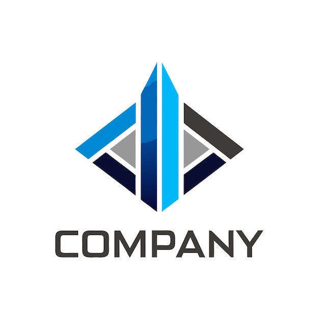 Vector de diseño de logotipo minimalista abstracto creativo y elegante para cualquier empresa de marca