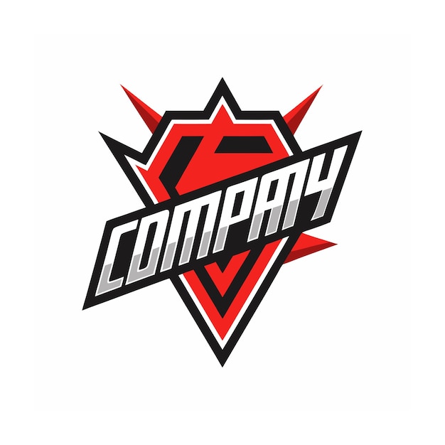 Vector de diseño de logotipo minimalista abstracto creativo y elegante para cualquier empresa de marca