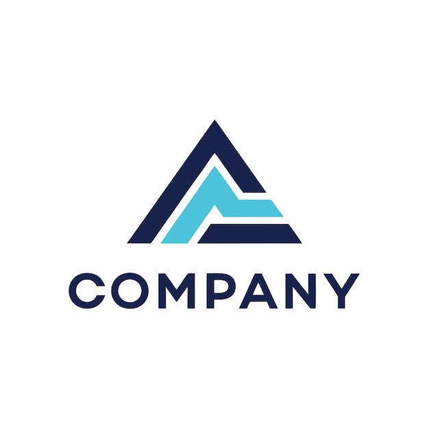 Vector de diseño de logotipo minimalista abstracto creativo y elegante para cualquier empresa de marca