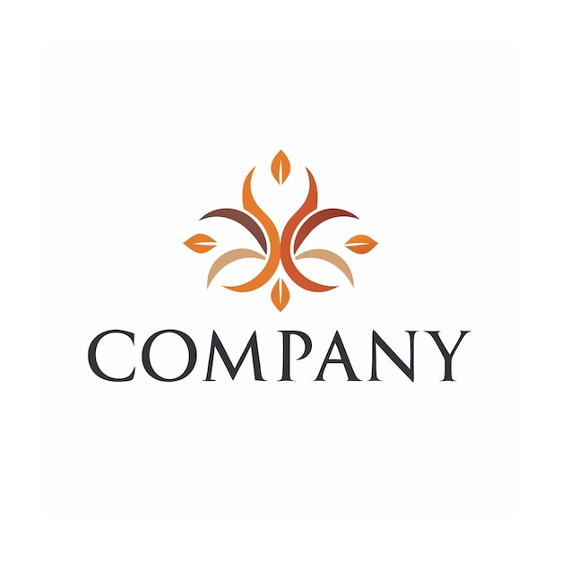 Vector de diseño de logotipo minimalista abstracto creativo y elegante para cualquier empresa de marca