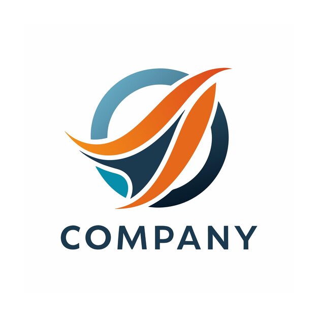 Vector de diseño de logotipo minimalista abstracto creativo y elegante para cualquier empresa de marca