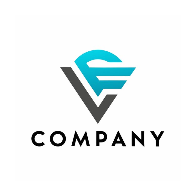 Vector de diseño de logotipo minimalista abstracto creativo y elegante para cualquier empresa de marca