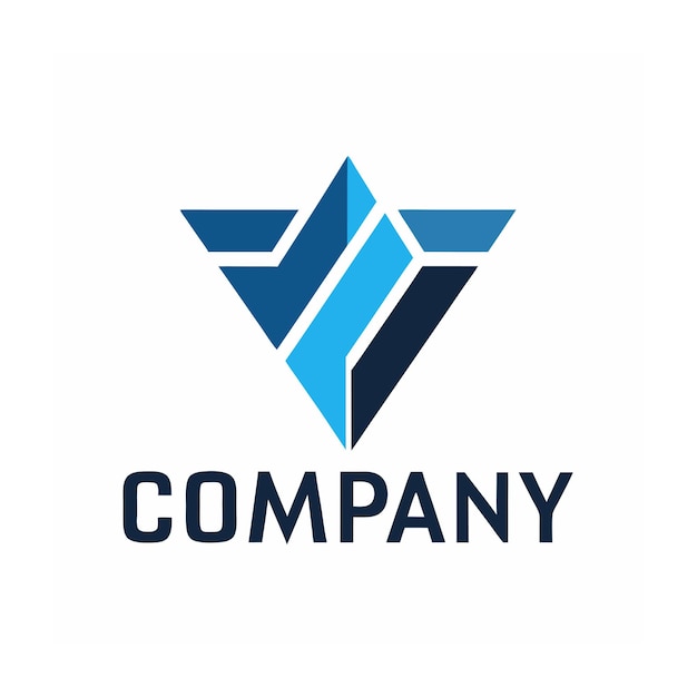 Vector de diseño de logotipo minimalista abstracto creativo y elegante para cualquier empresa de marca