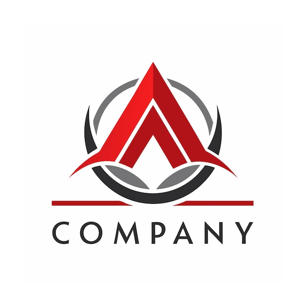 Vector de diseño de logotipo minimalista abstracto creativo y elegante para cualquier empresa de marca