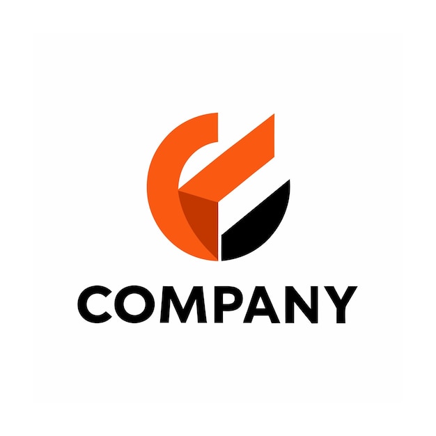 Vector de diseño de logotipo minimalista abstracto creativo y elegante para cualquier empresa de marca