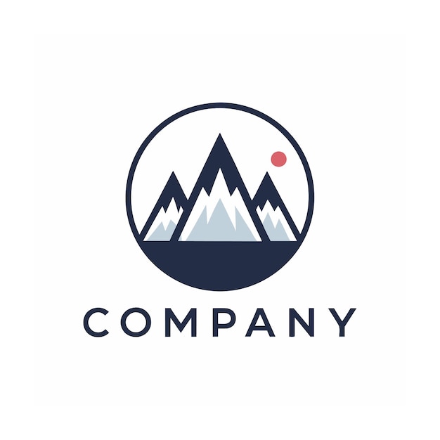 Vector de diseño de logotipo minimalista abstracto creativo y elegante para cualquier empresa de marca