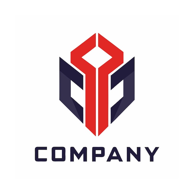 Vector de diseño de logotipo minimalista abstracto creativo y elegante para cualquier empresa de marca