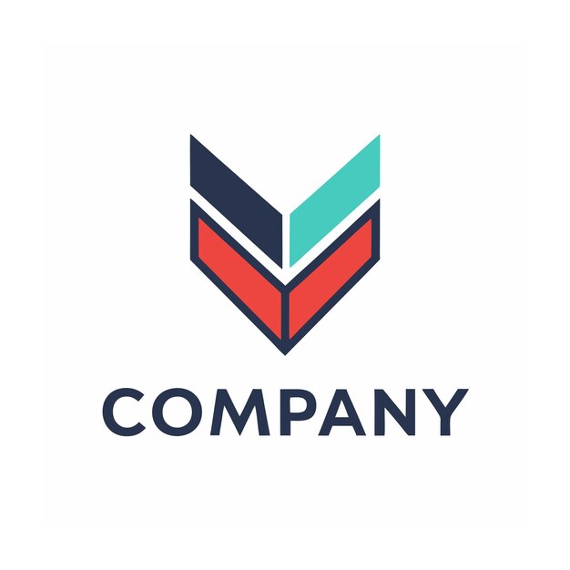 Vector de diseño de logotipo minimalista abstracto creativo y elegante para cualquier empresa de marca