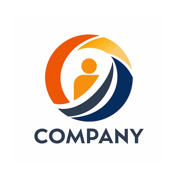 Vector de diseño de logotipo minimalista abstracto creativo y elegante para cualquier empresa de marca