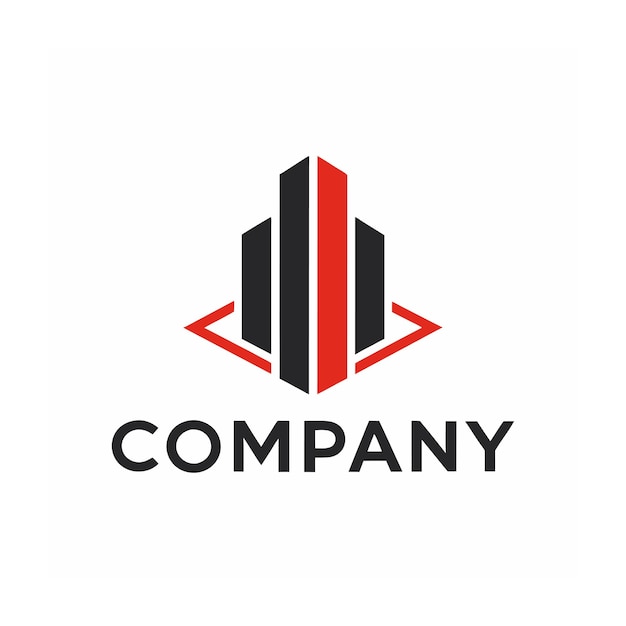 Vector de diseño de logotipo minimalista abstracto creativo y elegante para cualquier empresa de marca