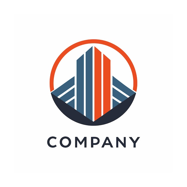 Vector de diseño de logotipo minimalista abstracto creativo y elegante para cualquier empresa de marca