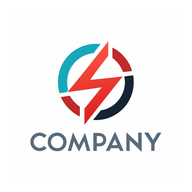 Vector de diseño de logotipo minimalista abstracto creativo y elegante para cualquier empresa de marca