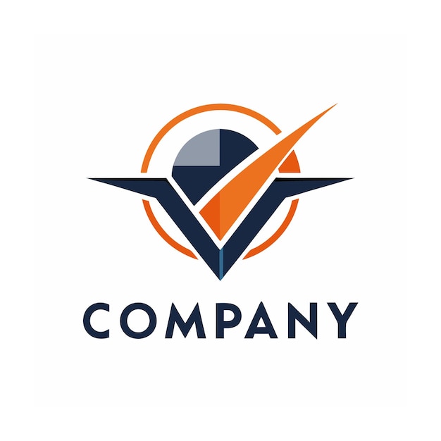 Vector de diseño de logotipo minimalista abstracto creativo y elegante para cualquier empresa de marca