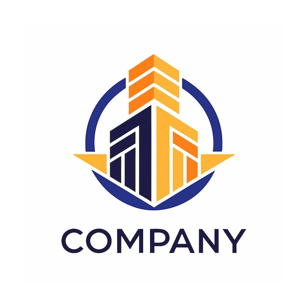 Vector de diseño de logotipo minimalista abstracto creativo y elegante para cualquier empresa de marca