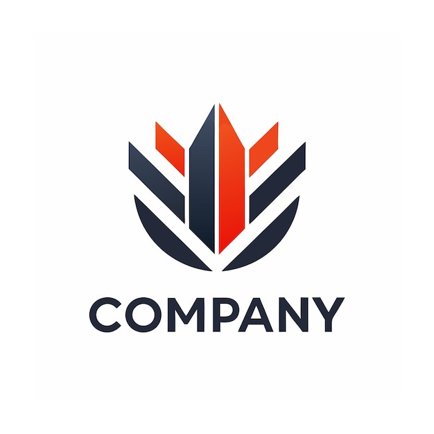 Vector de diseño de logotipo minimalista abstracto creativo y elegante para cualquier empresa de marca