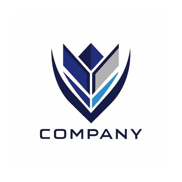 Vector de diseño de logotipo minimalista abstracto creativo y elegante para cualquier empresa de marca