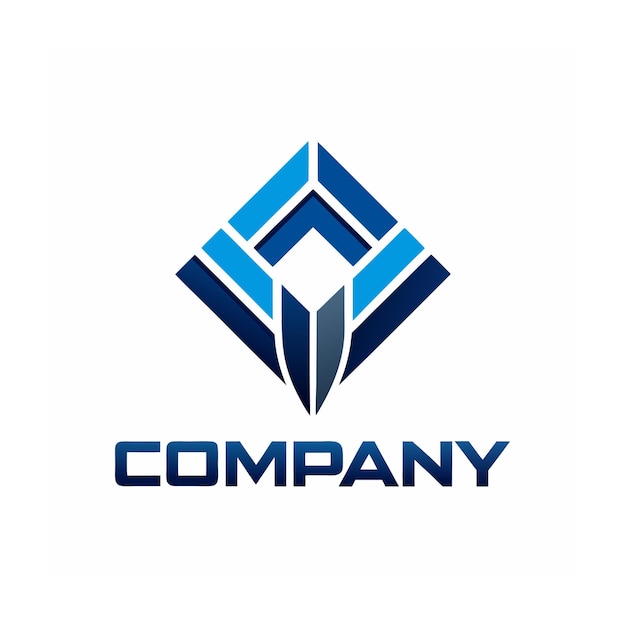 Vector de diseño de logotipo minimalista abstracto creativo y elegante para cualquier empresa de marca