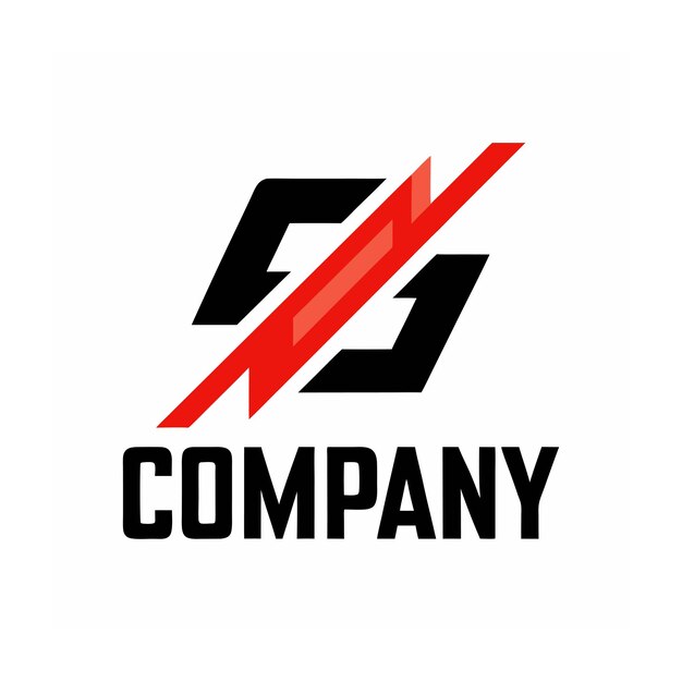 Vector de diseño de logotipo minimalista abstracto creativo y elegante para cualquier empresa de marca
