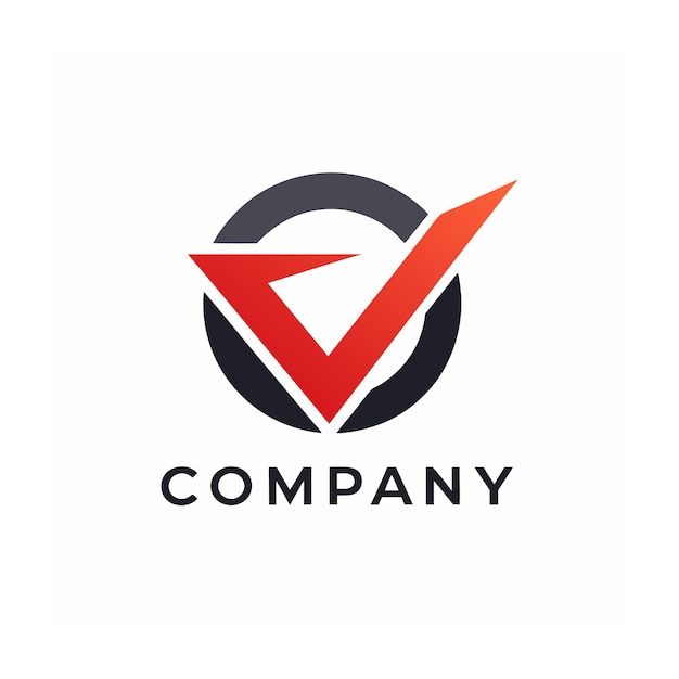 Vector de diseño de logotipo minimalista abstracto creativo y elegante para cualquier empresa de marca
