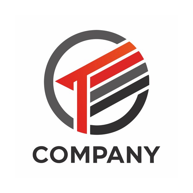 Vector de diseño de logotipo minimalista abstracto creativo y elegante para cualquier empresa de marca