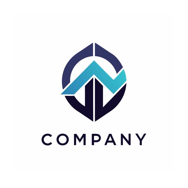 Vector de diseño de logotipo minimalista abstracto creativo y elegante para cualquier empresa de marca