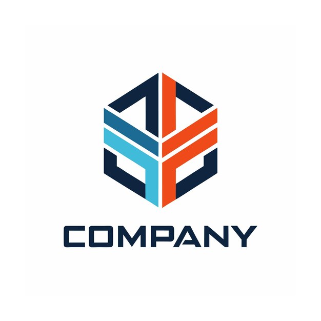 Vector de diseño de logotipo minimalista abstracto creativo y elegante para cualquier empresa de marca