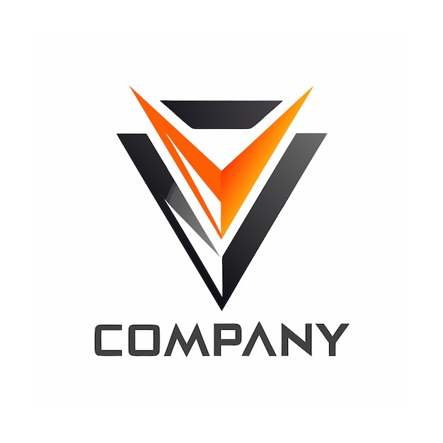 Vector de diseño de logotipo minimalista abstracto creativo y elegante para cualquier empresa de marca