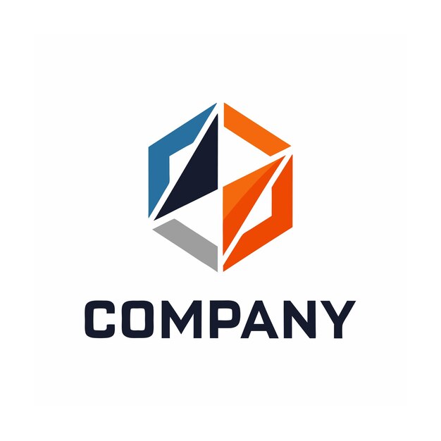 Vector de diseño de logotipo minimalista abstracto creativo y elegante para cualquier empresa de marca