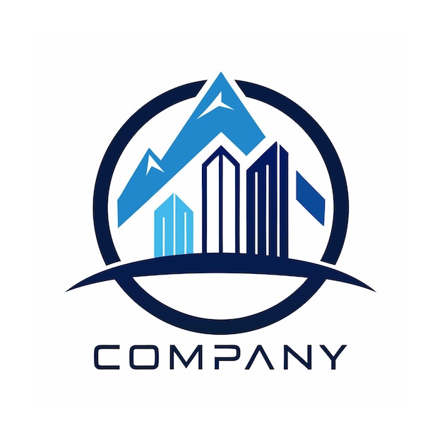 Vector de diseño de logotipo minimalista abstracto creativo y elegante para cualquier empresa de marca