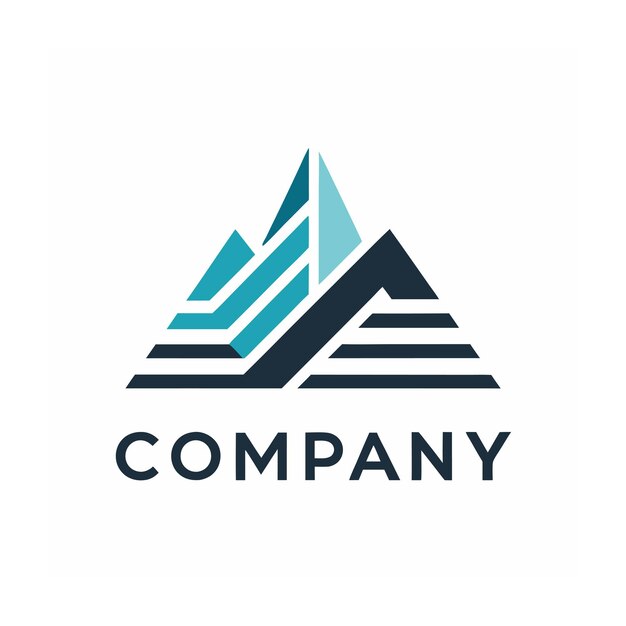 Vector de diseño de logotipo minimalista abstracto creativo y elegante para cualquier empresa de marca