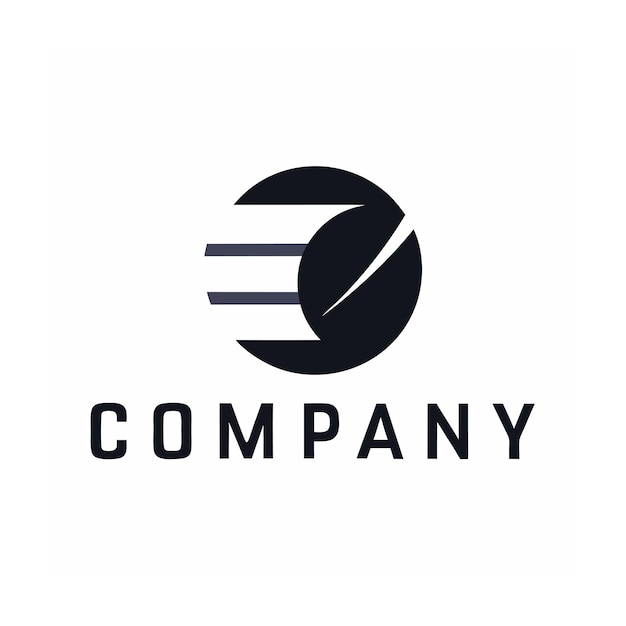 Vector de diseño de logotipo minimalista abstracto creativo y elegante para cualquier empresa de marca