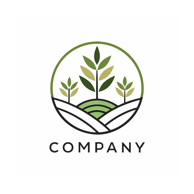 Vector de diseño de logotipo minimalista abstracto creativo y elegante para cualquier empresa de marca