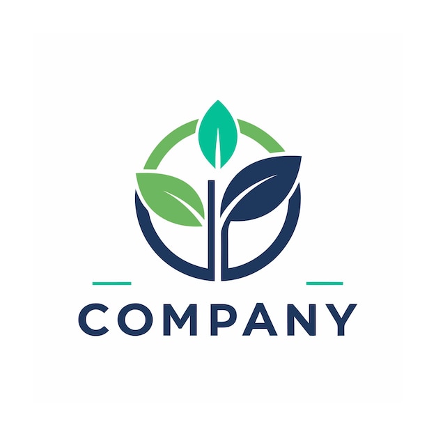 Vector de diseño de logotipo minimalista abstracto creativo y elegante para cualquier empresa de marca