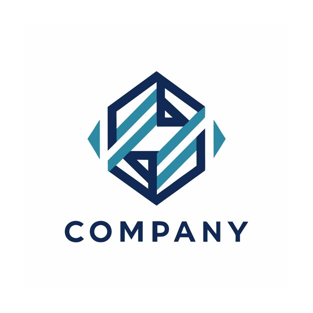 Vector de diseño de logotipo minimalista abstracto creativo y elegante para cualquier empresa de marca