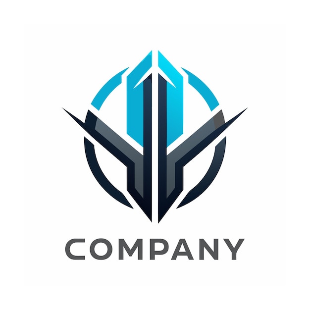 Vector de diseño de logotipo minimalista abstracto creativo y elegante para cualquier empresa de marca