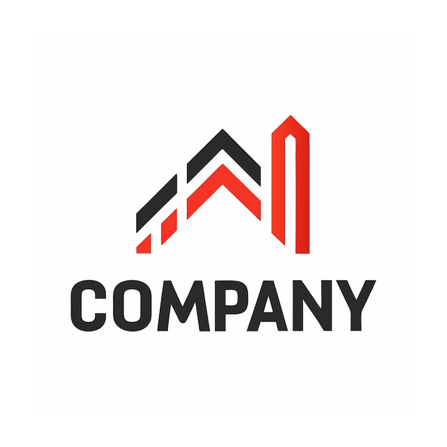Vector de diseño de logotipo minimalista abstracto creativo y elegante para cualquier empresa de marca